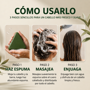 Champú Herbal – Estimula El Crecimiento Del Cabello Y Ayuda A Fortalecerlo