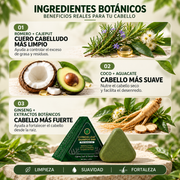 Champú Sólido de Ciprés y Usman