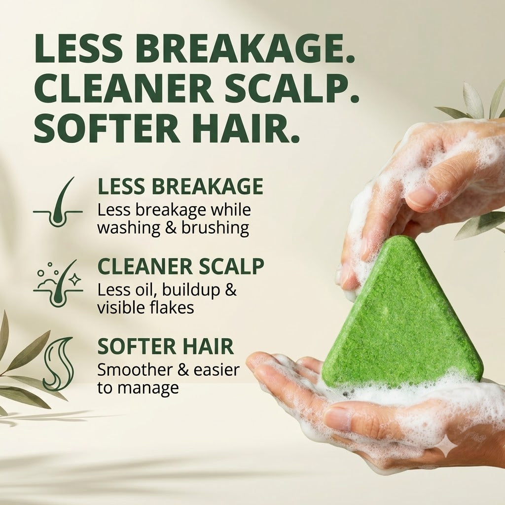 Usman Botanical Shampoo Bar