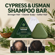 Champú Sólido de Ciprés y Usman