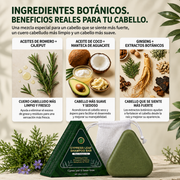 Champú Herbal – Estimula El Crecimiento Del Cabello Y Ayuda A Fortalecerlo