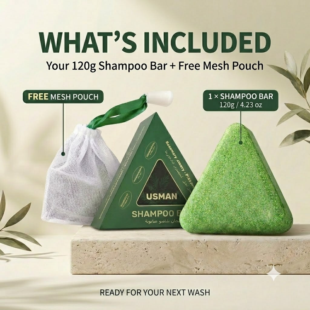 Usman Botanical Shampoo Bar