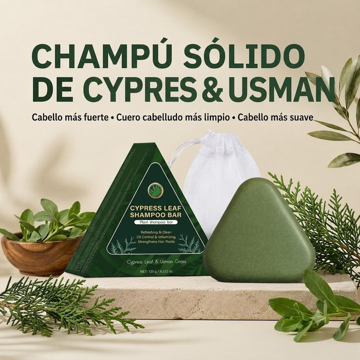 Champú Herbal – Estimula El Crecimiento Del Cabello Y Ayuda A Fortalecerlo